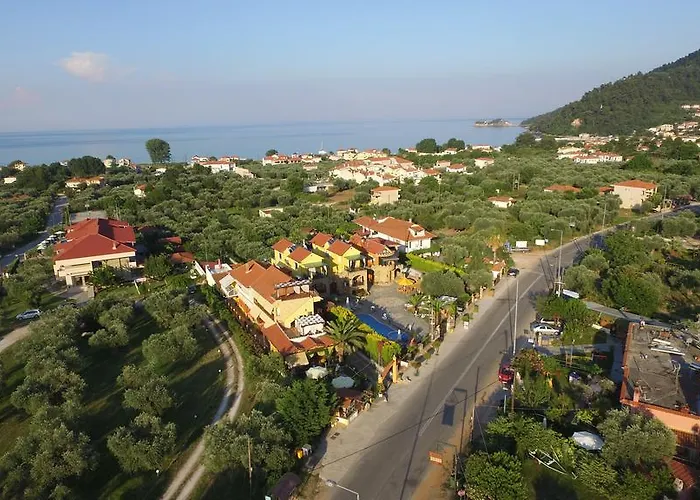 Apartmán Anastasia Skala Potamia (Thasos)