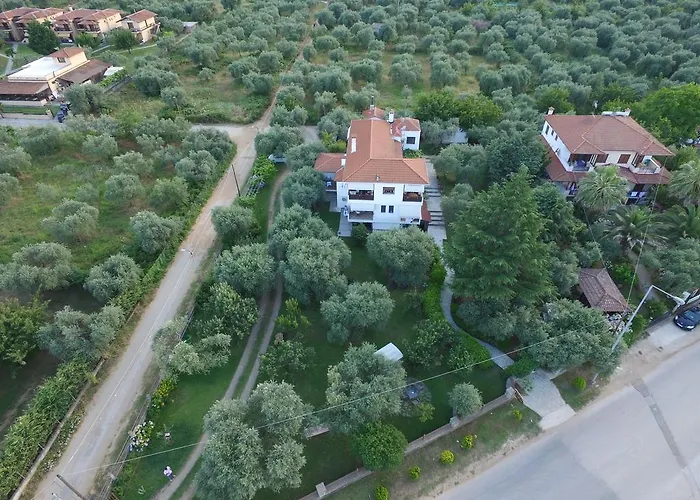 Apartmán Anastasia Skala Potamia (Thasos)