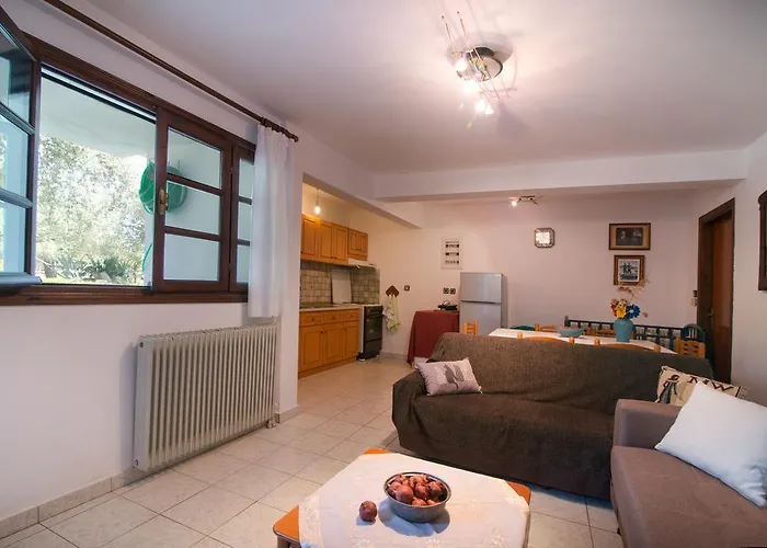 Apartmán Anastasia Skala Potamia (Thasos)