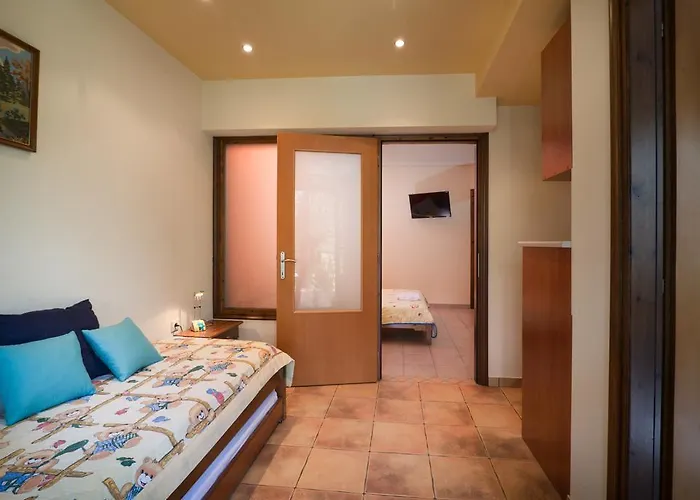 Apartmán Anastasia Skala Potamia (Thasos)