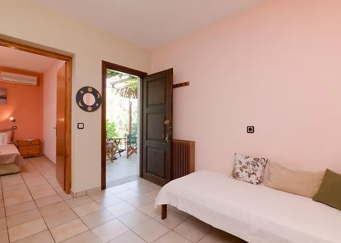 Apartmán Anastasia Skala Potamia (Thasos)