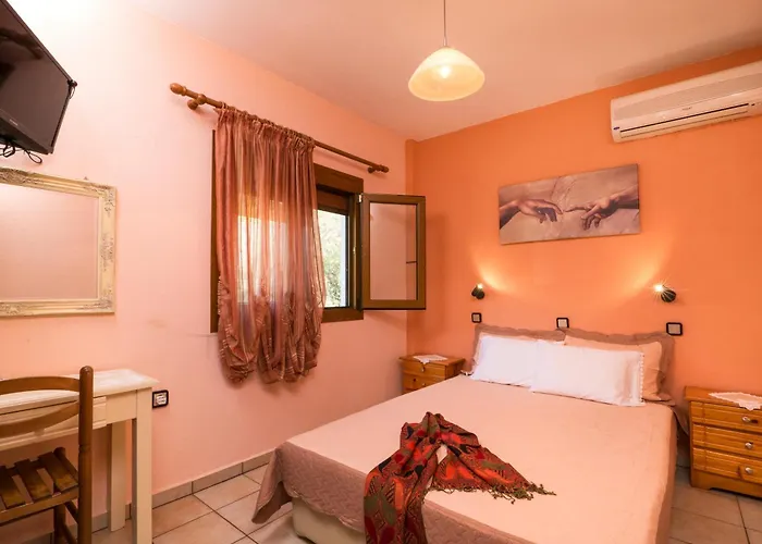 Apartmán Anastasia Skala Potamia (Thasos)